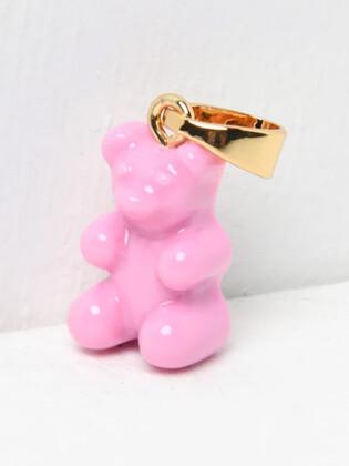 노스텔지아 베어 펜던트 CLASSIC CANDY PINK