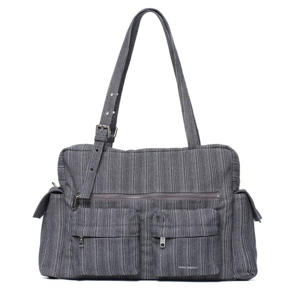 포켓 유틸리티백 pocket utility bag L stripe gray