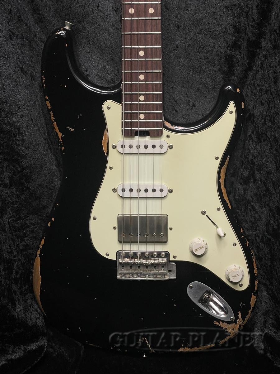 Tsubasa Guitar Workshop LUCY SSH ALD/R BLK-Heavy Aged 【オールラッカー】【エイジド】