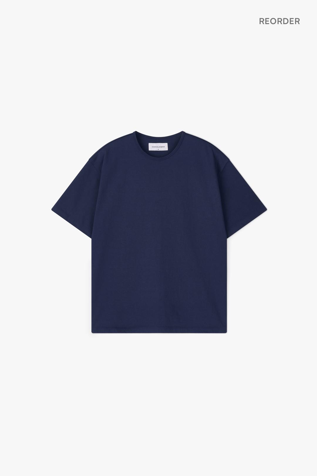 COMFORT T-SHIRT NAVY [재입고]