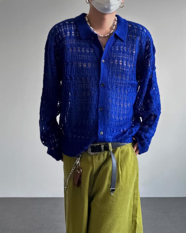 페스츄리 카라 가디건 (5colors)