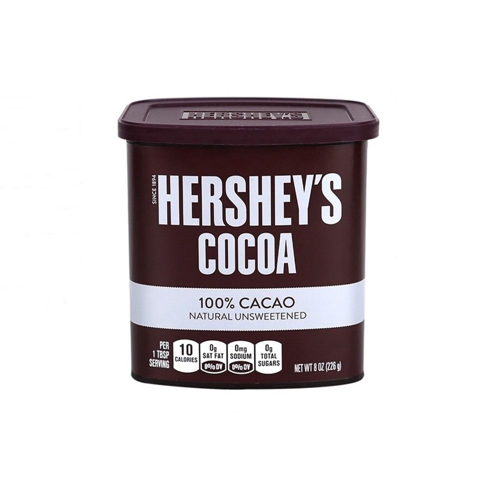 허쉬 코코아 파우더 226g 무가당 카카오 분말
