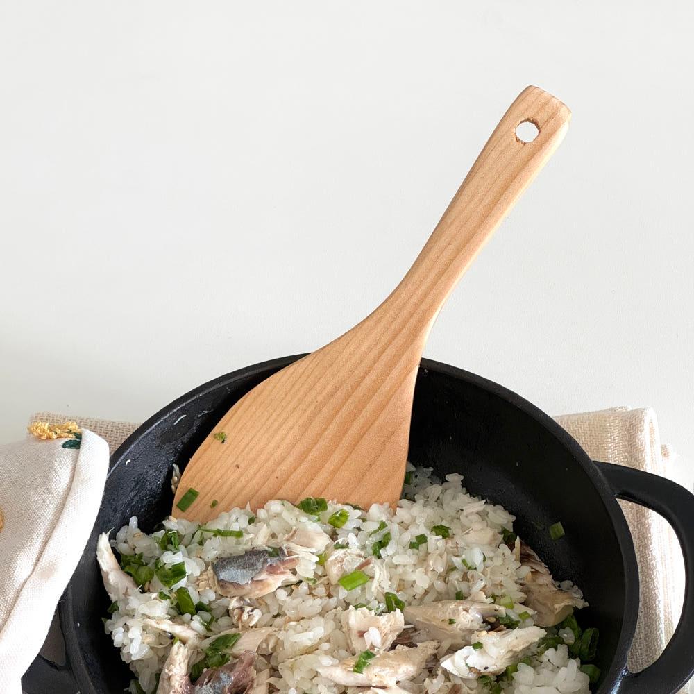 베이직 내추럴 나무 주걱