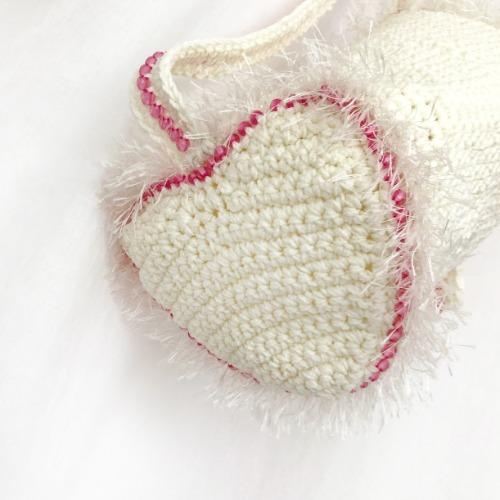 LOVE 2WAY BAG (WHITE)