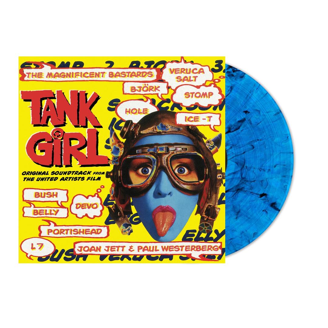 Tank Girl - Original Motion Picture Soundtrack - Mondo Exclusive Blue Smoke Vinyl