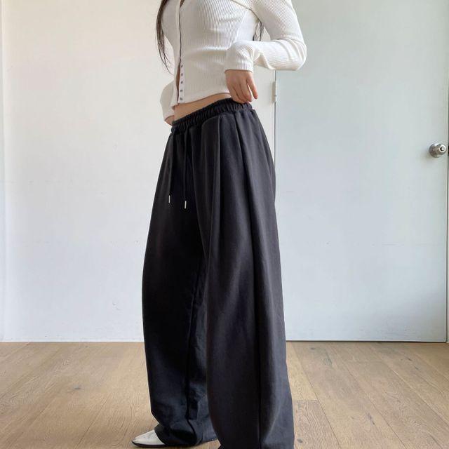 side pintuck training pants (5color)