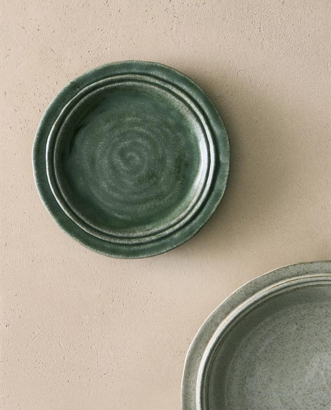 TERRACOTTA SIDE PLATE