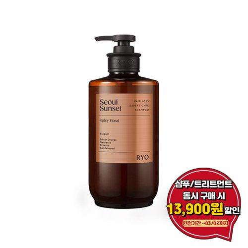 려 탈모전문케어 퍼퓸샴푸 서울석양 585ml