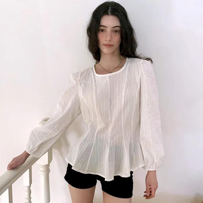 Wonder Blouse / White