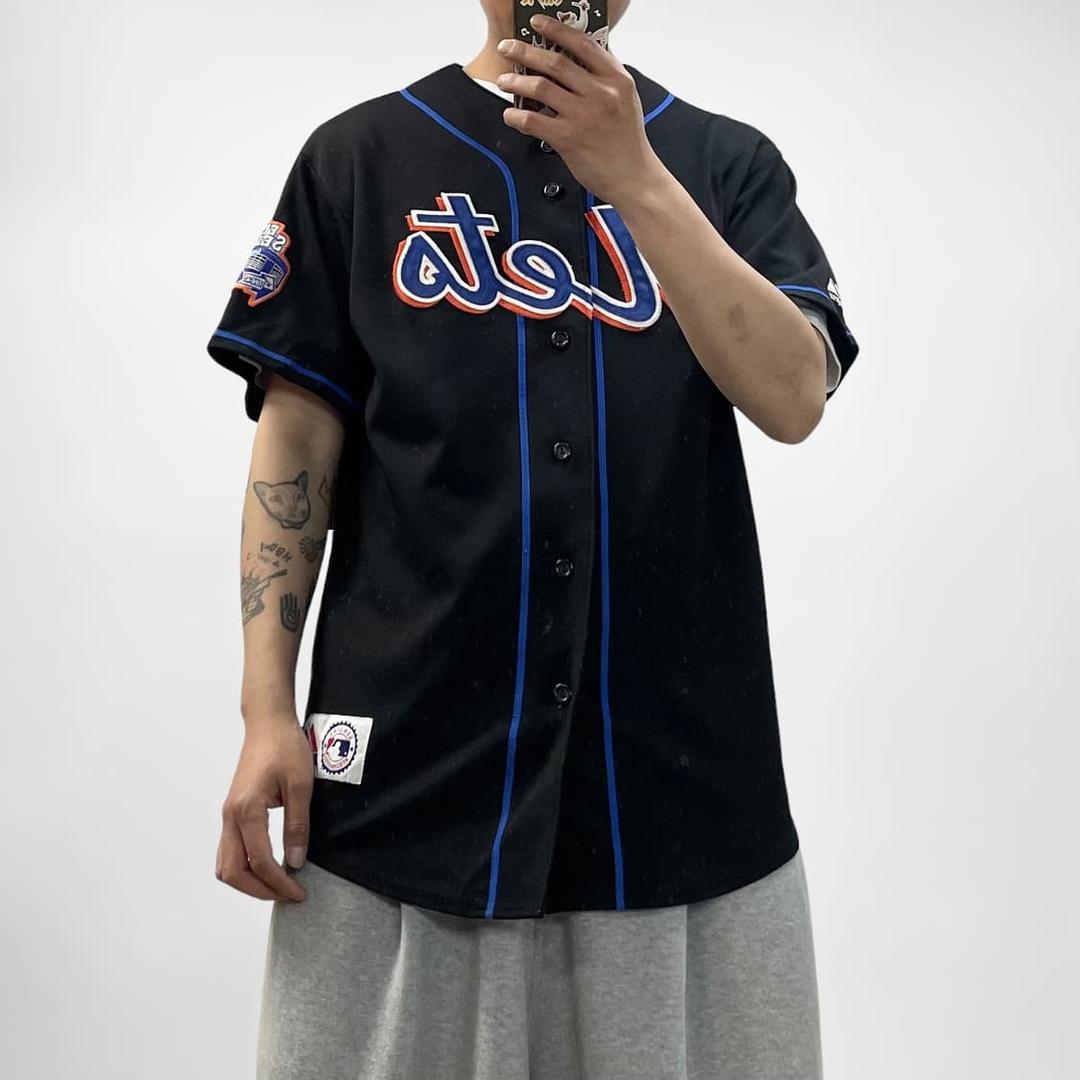 마제스틱 뉴욕메츠 호세레예스 베이스볼 유니폼 져지 | 후루츠패밀리