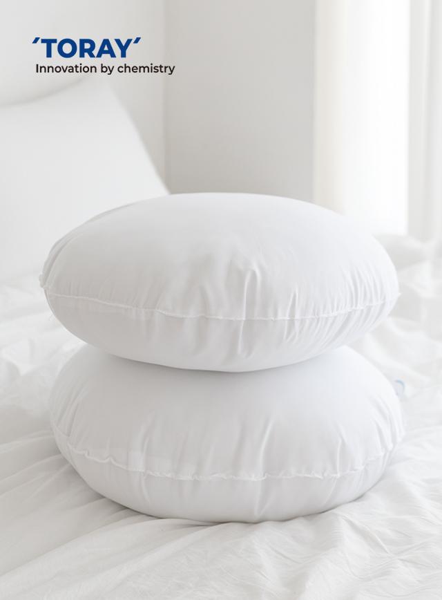 도레이 항균 원형 쿠션솜 (국내생산)