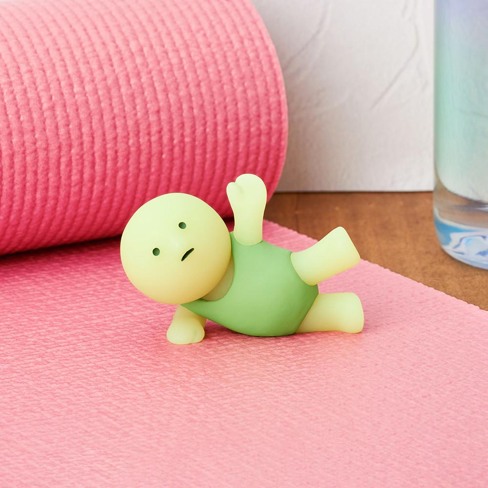 스미스키 야광 피규어 운동 시리즈 - 단품(랜덤) / 장식 소품 / 미니어처