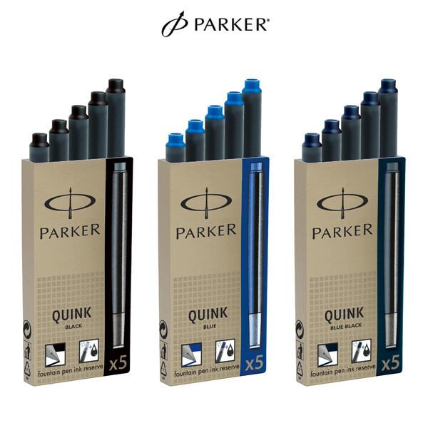 PARKER/만년필 잉크 카트리지(블랙 블루 블루블랙)