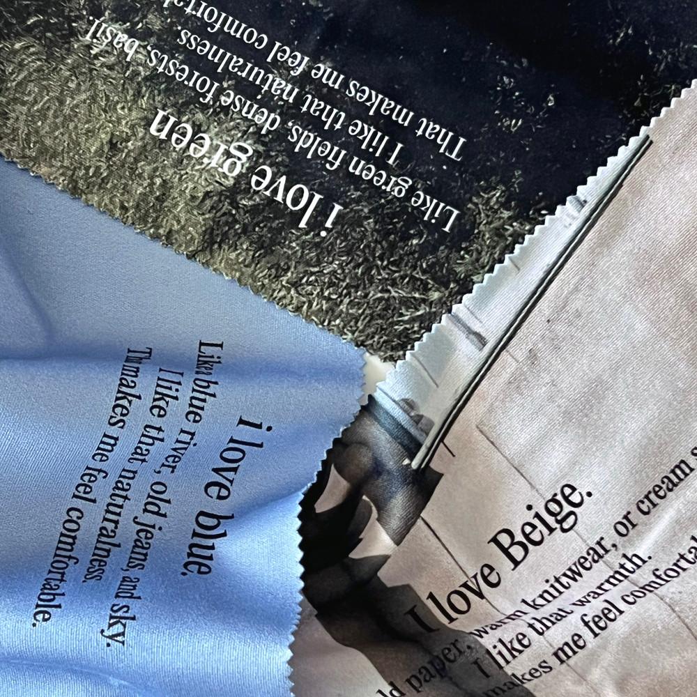 color cleaning cloth 안경닦이 안경천