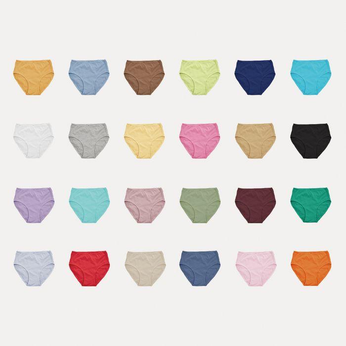 오가닉 코튼 이지 브리프 (24Colors)