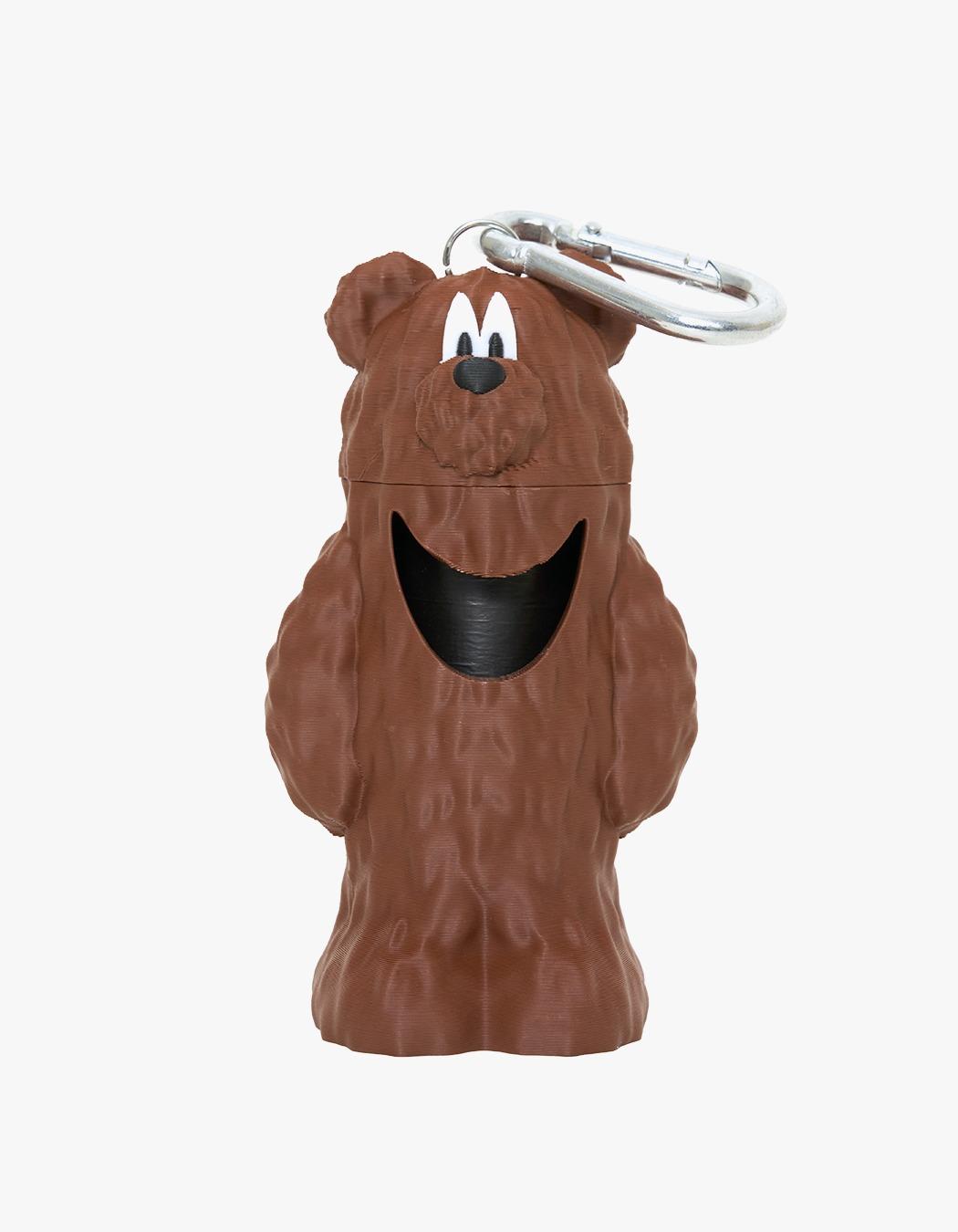 Poop! Bear Case - Brown