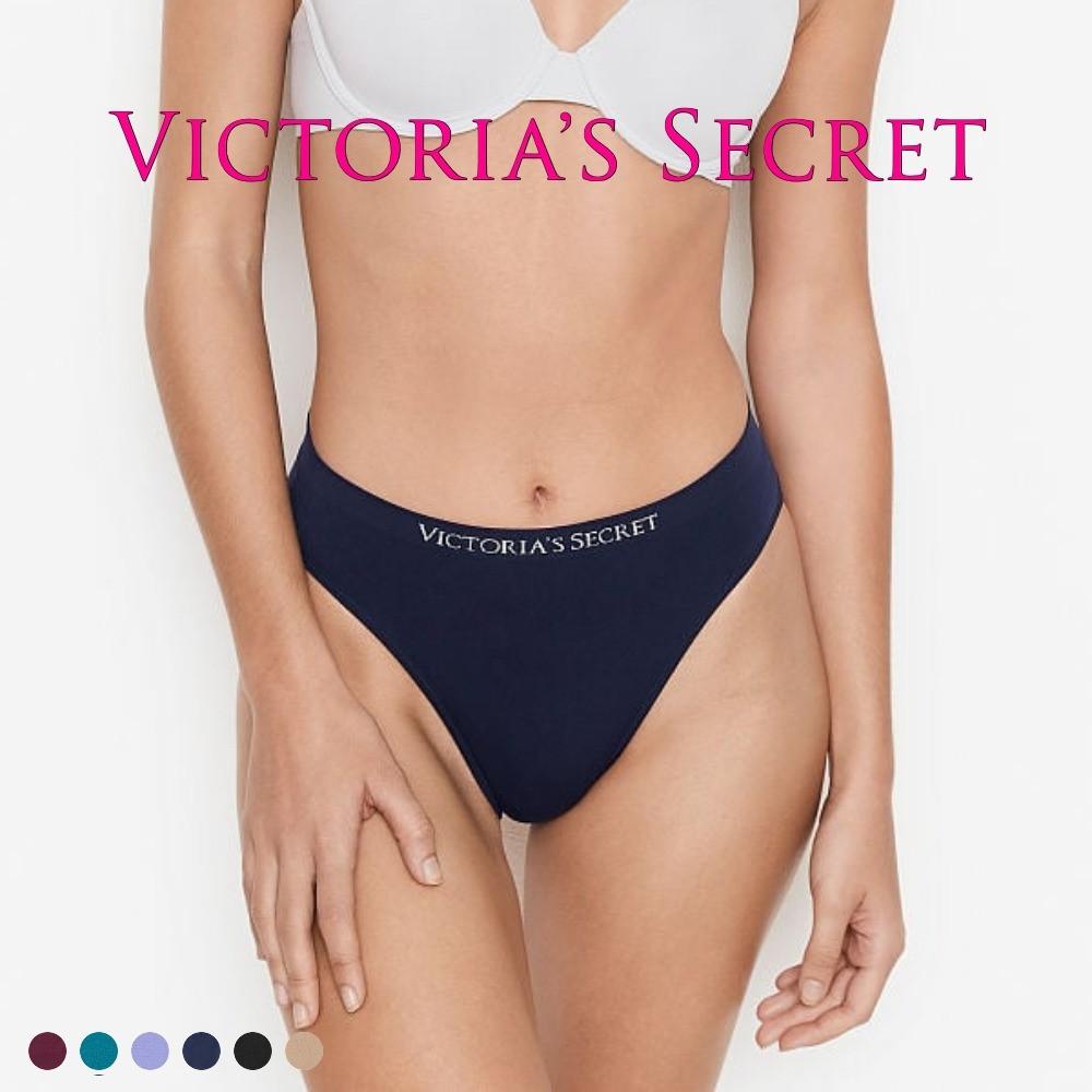 빅토리아시크릿 심리스 무봉제 미디 하이레그 브리프 팬티