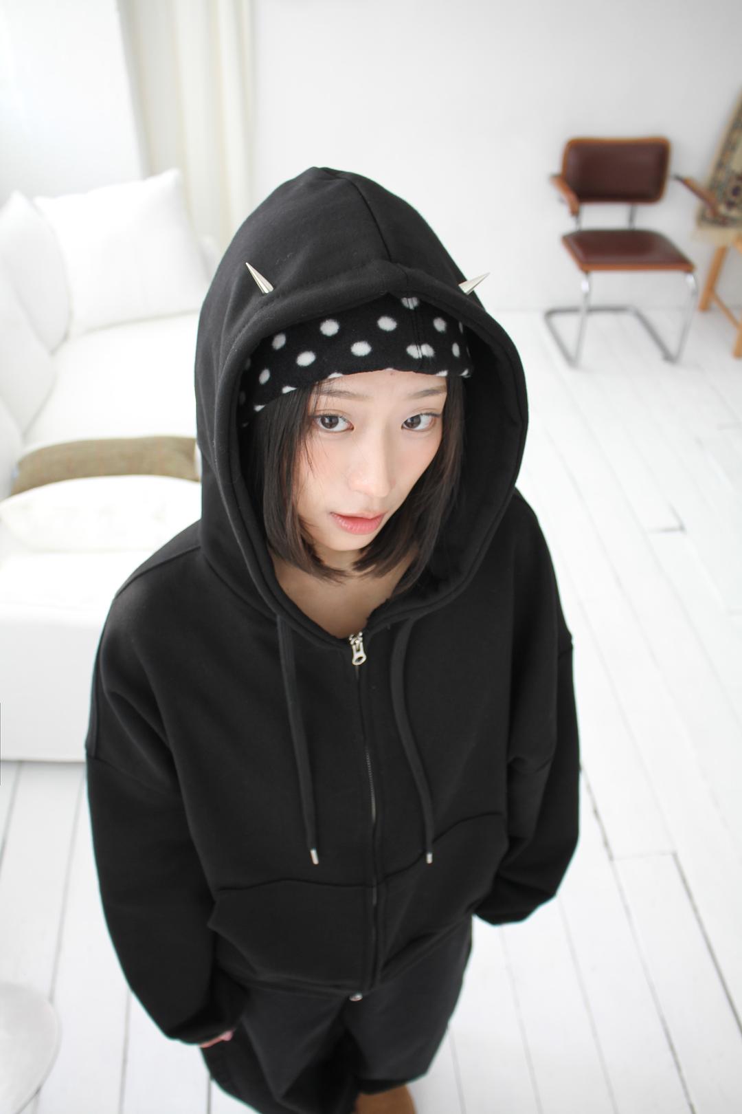 ☾Chibi devil hoodie☽