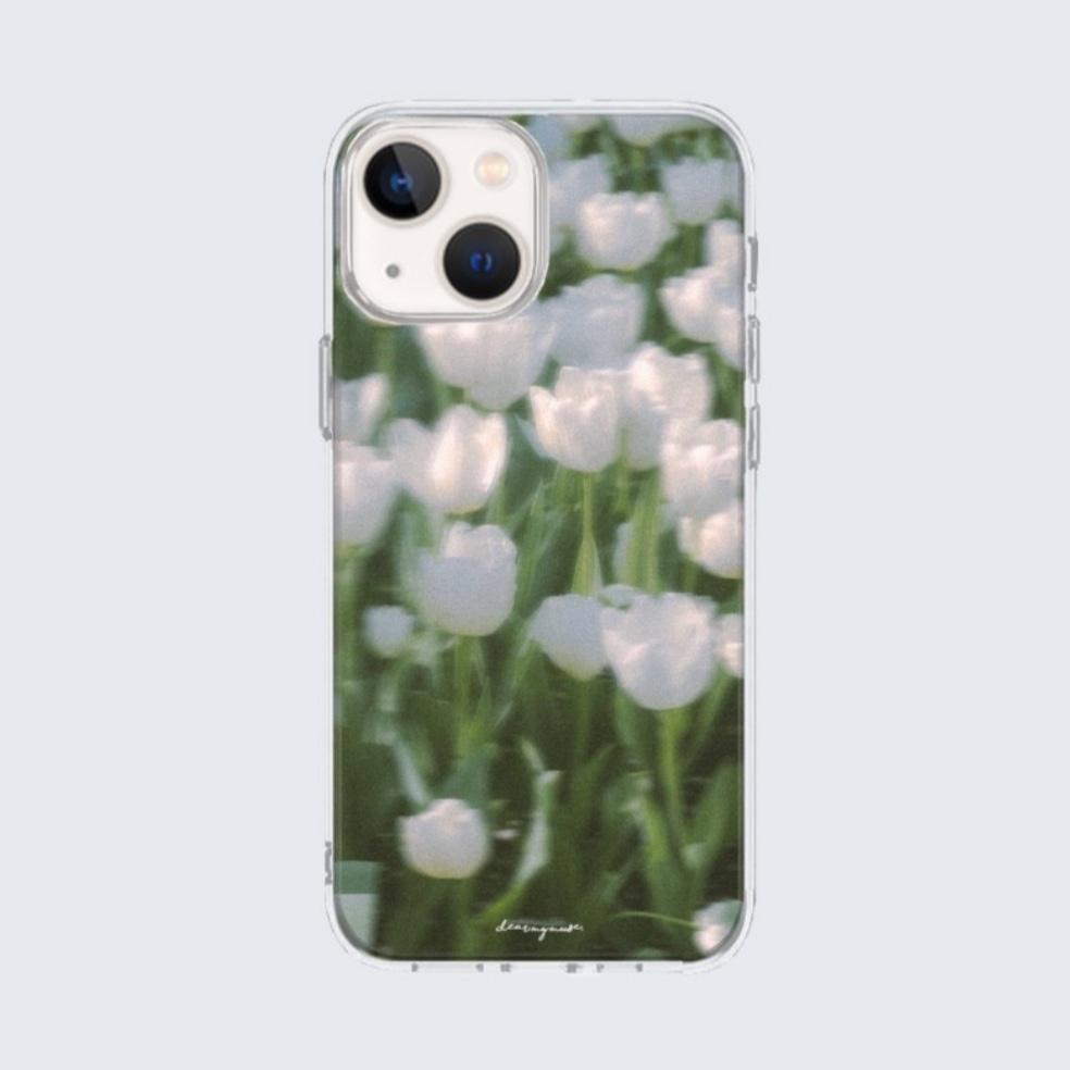 white tulip case