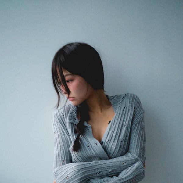 [ 5th ] Moon greyish cardigan (gr)