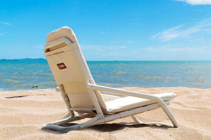 캠가 감성 캠핑의자 접이식 비치 그라운드 피그닉 체어 1+1