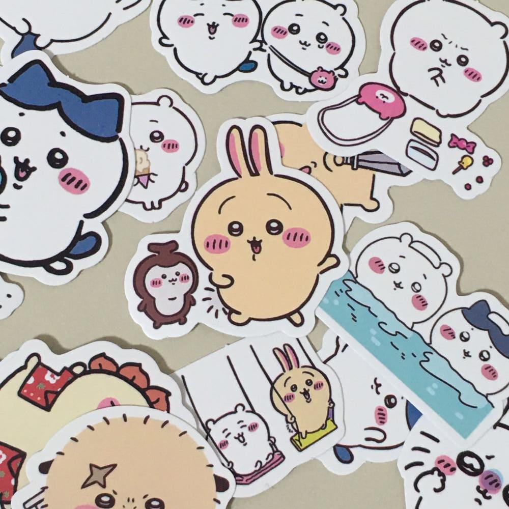 치이카와 조각 스티커 50pcs