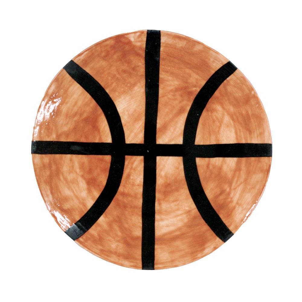 BASKETBALL PLATE [L]