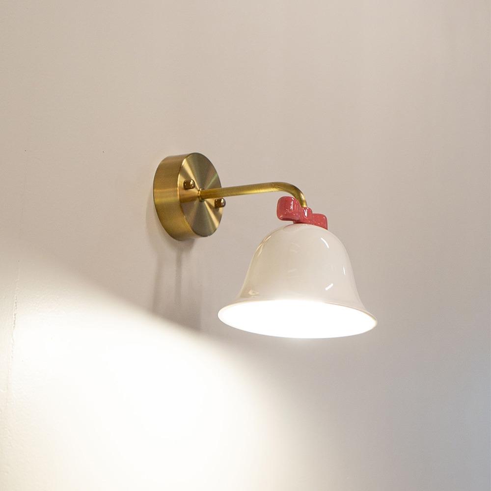 bell wall lamp
