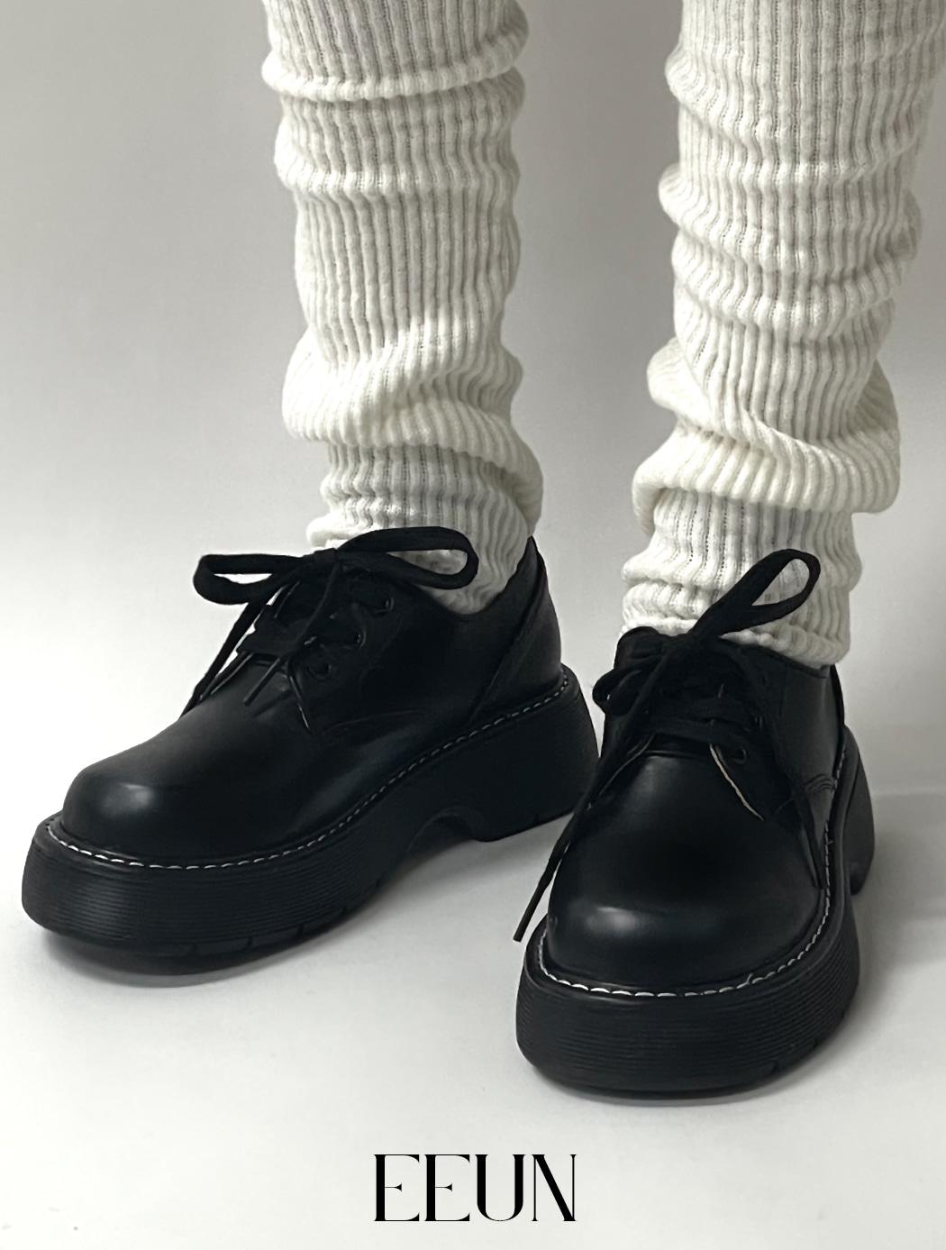 Stitch square loafer