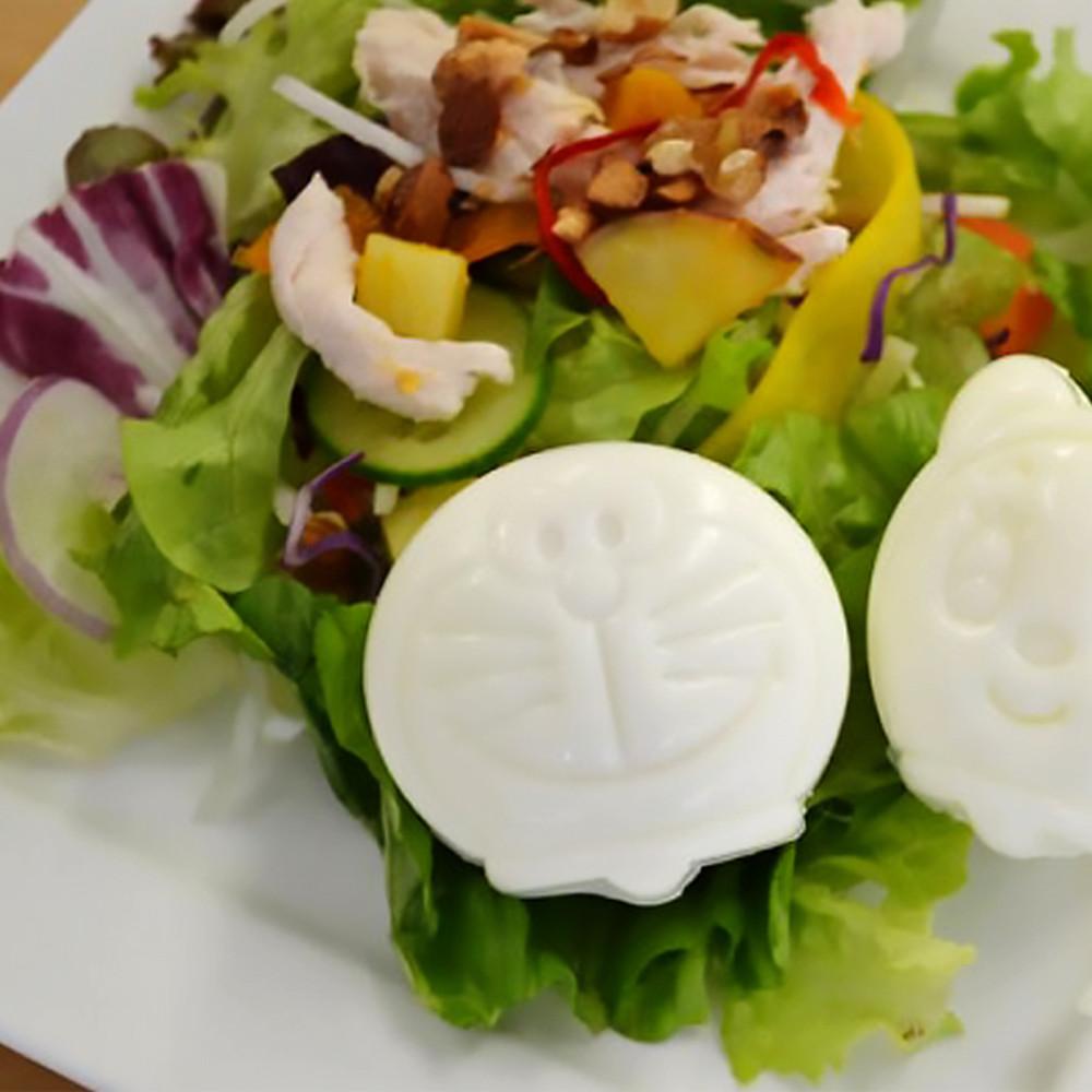 [코쿠보] 삶은계란 모양틀 도라애몽