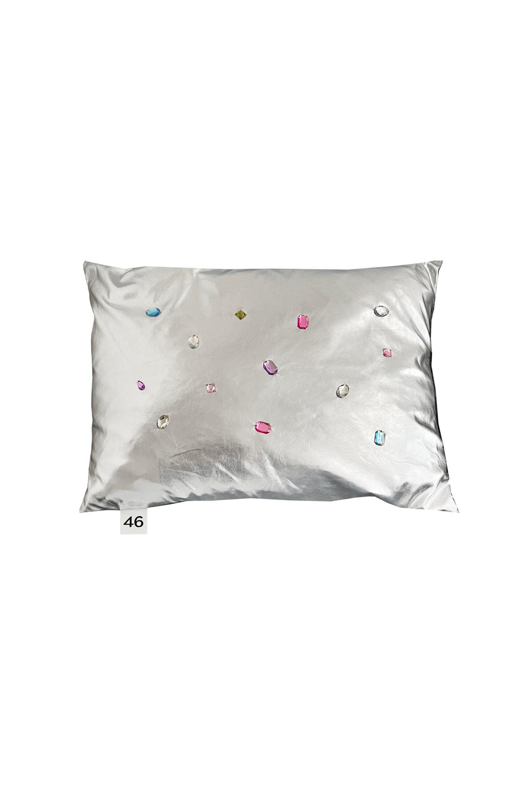 gem pillow cover