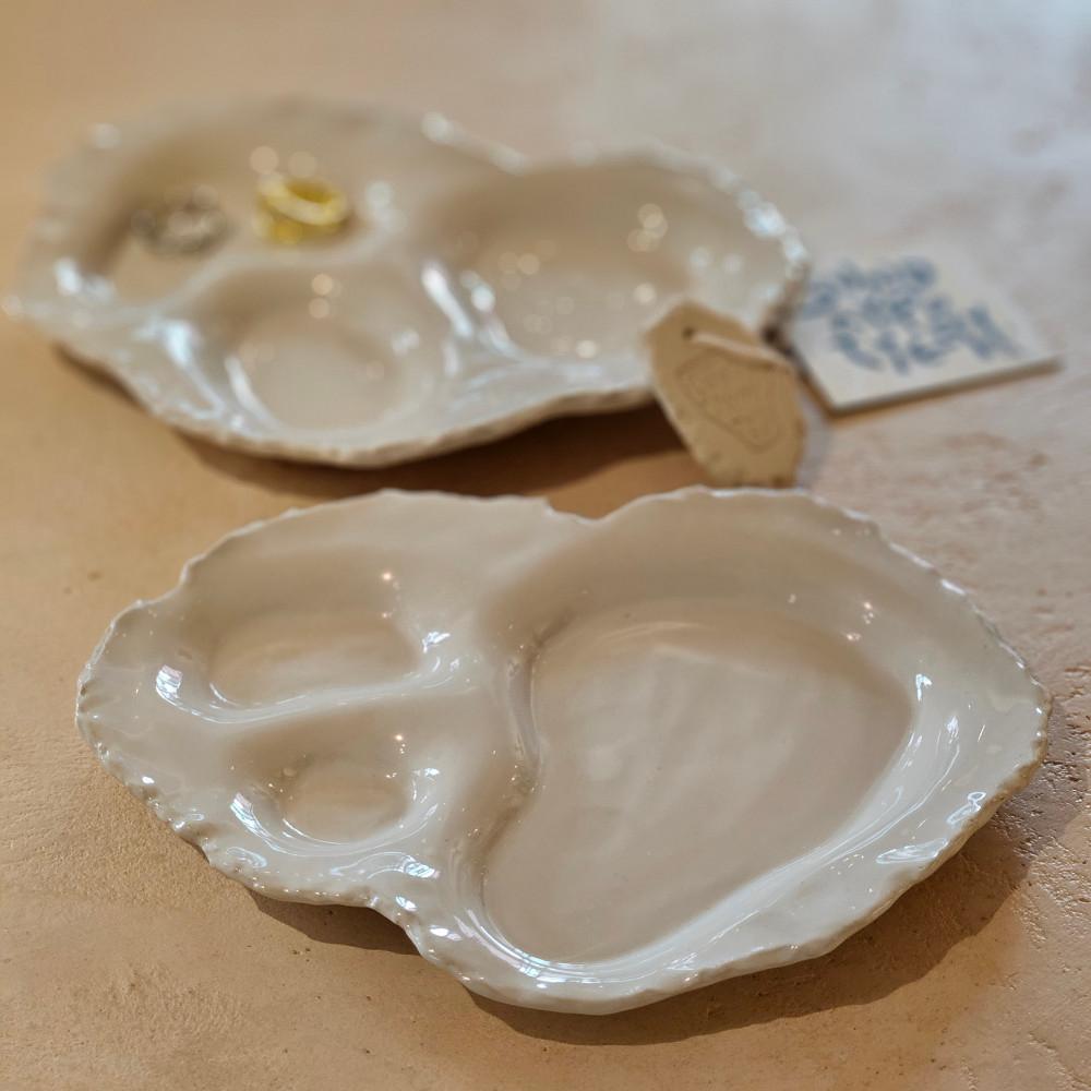 선데이포터리 / 도자기 식판 / sunday 3 in 1 plate