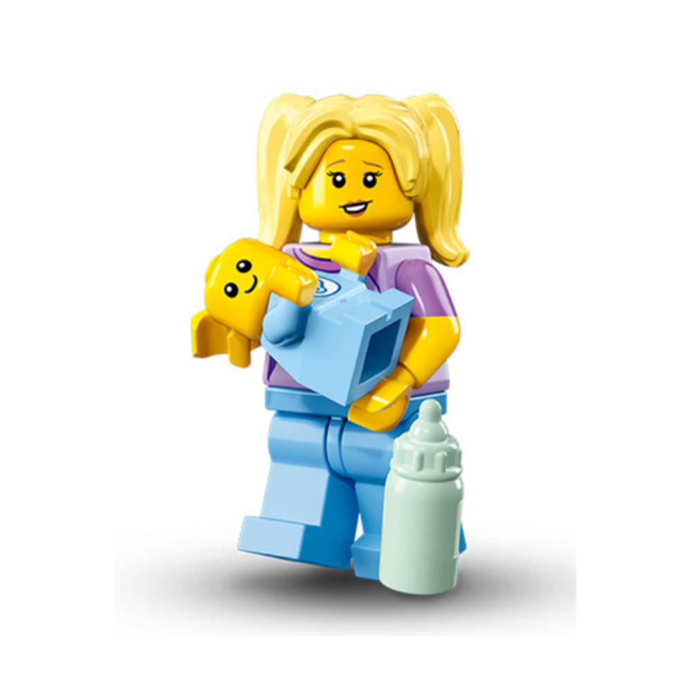 레고 71013 시리즈16-16번 ﻿베이비시터 미니피규어