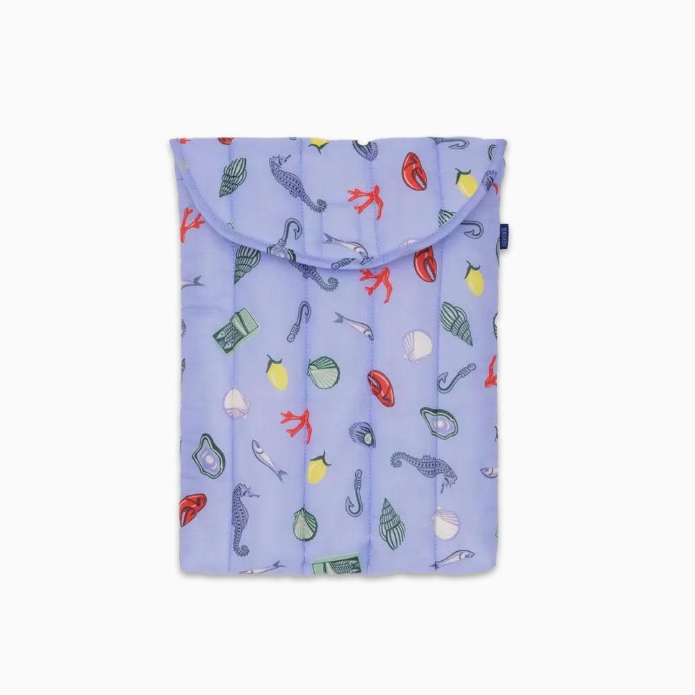 Puffy Laptop Sleeve 13"/14\"- Sea Charms