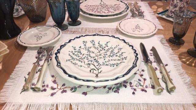 [바로발송]디올 그랑빌 디저트 플레이트,DIOR Granville DESSERT PLATE HYJ01AGR2U_C600토미샵 그릇,접시