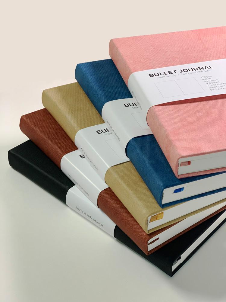 인생상점 불렛저널 Ver5 만년다이어리 도트지 데일리리포트 만년필노트