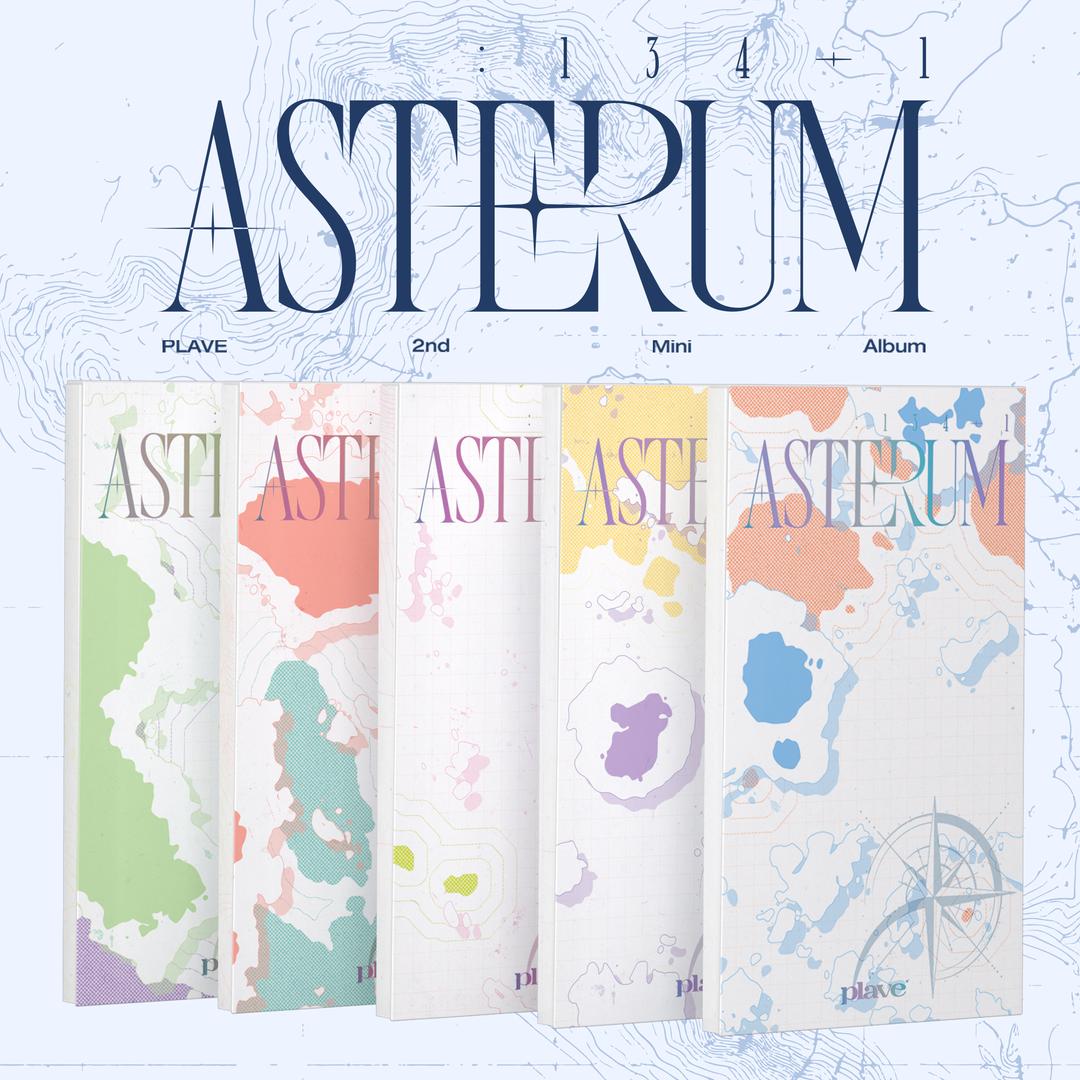 PLAVE 2nd Mini Album 'ASTERUM : 134-1\' (미니 CD Ver._5종 중 랜덤발송)