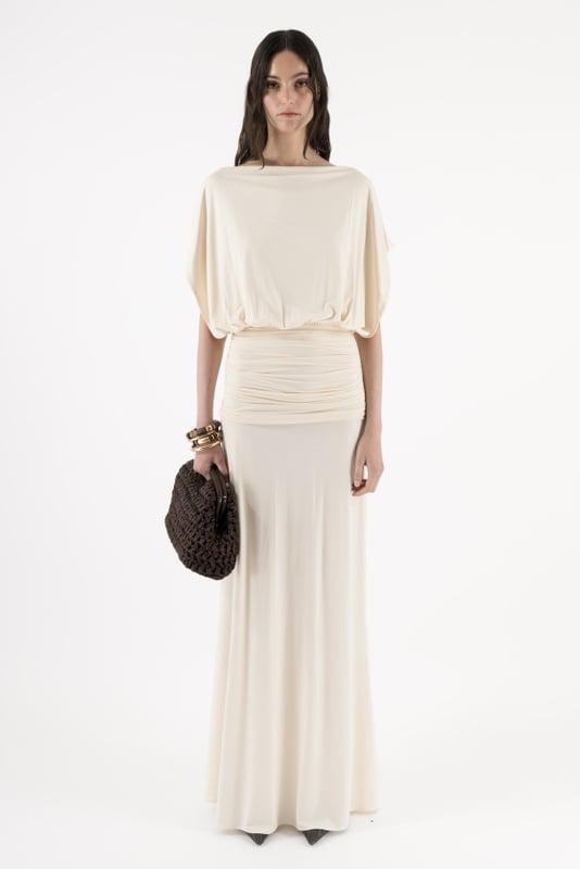 Tight Waist Gown
