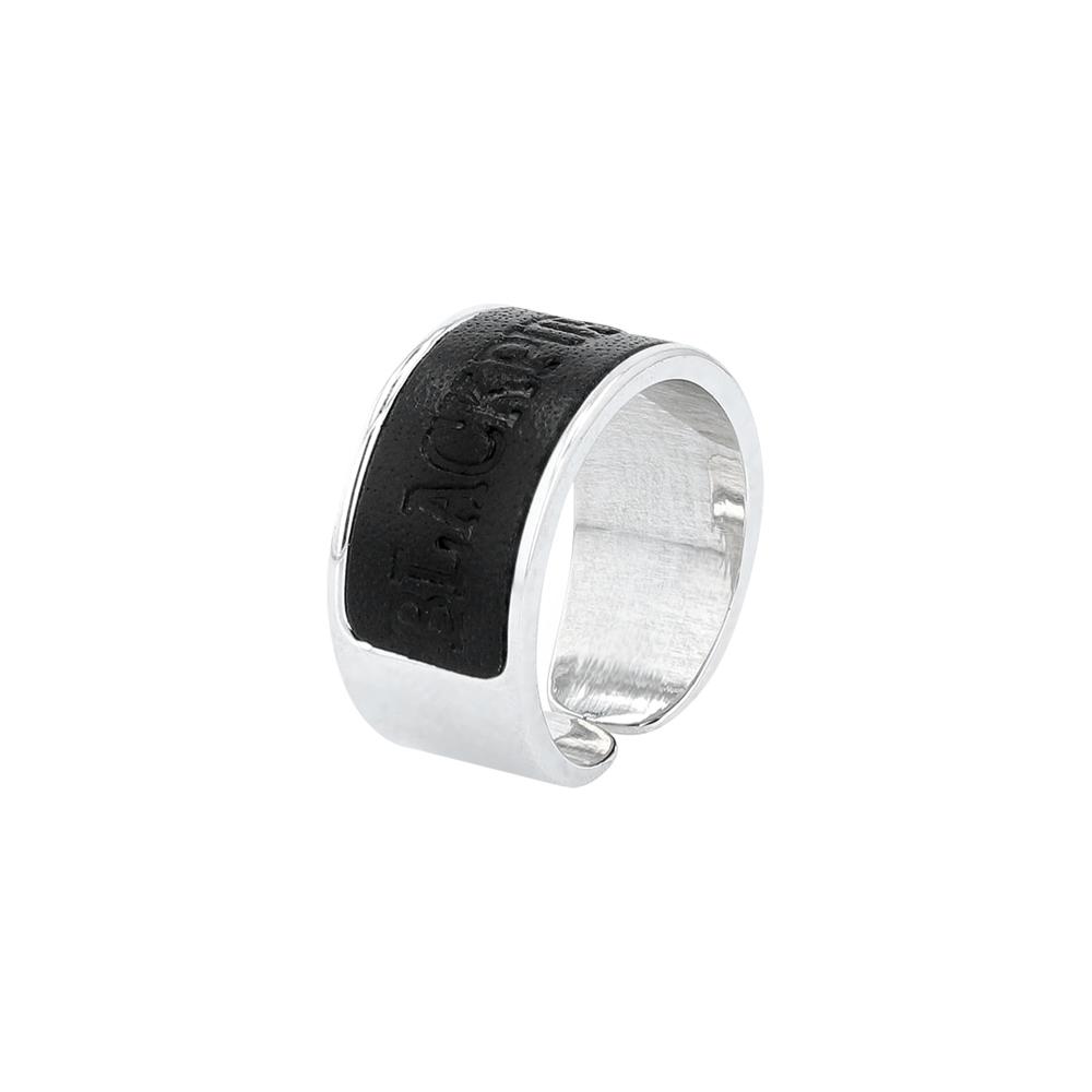 Calix leather ring