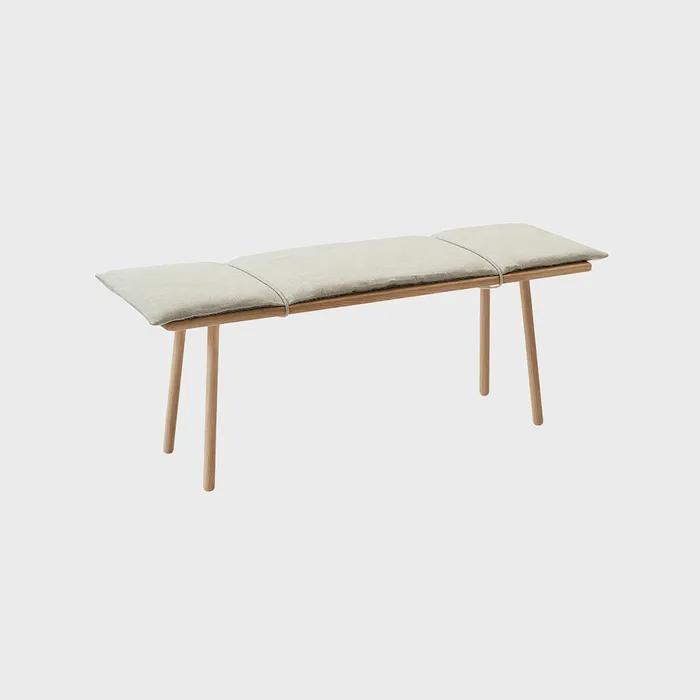 프리츠한센 - GEORG BENCH (OAK/LINEN)