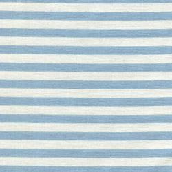 [유와] 5mm스트라이프-크림/라이트블루