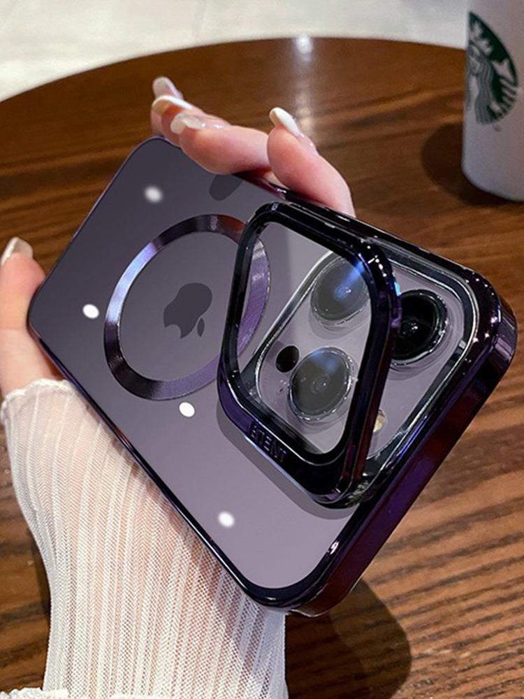 걸스케이스 아이폰14 프로 맥스 아이폰13 PRO 맥세이프 카메라 스탠드 하드 케이스