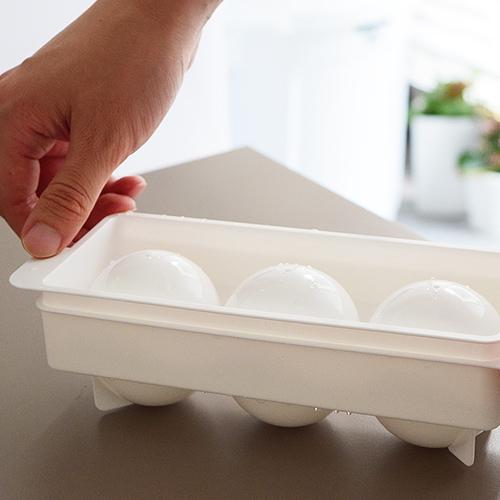 원형 왕 얼음틀 3구 얼음트레이