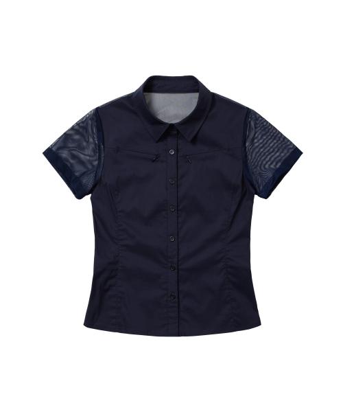 Mesh Hiking Shirts Navy