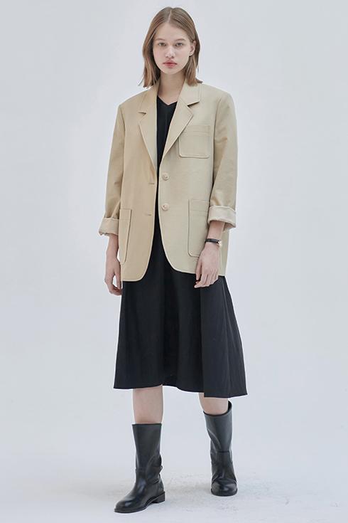 [4차 Reorder] 24SN vintage cotton jacket [BE]