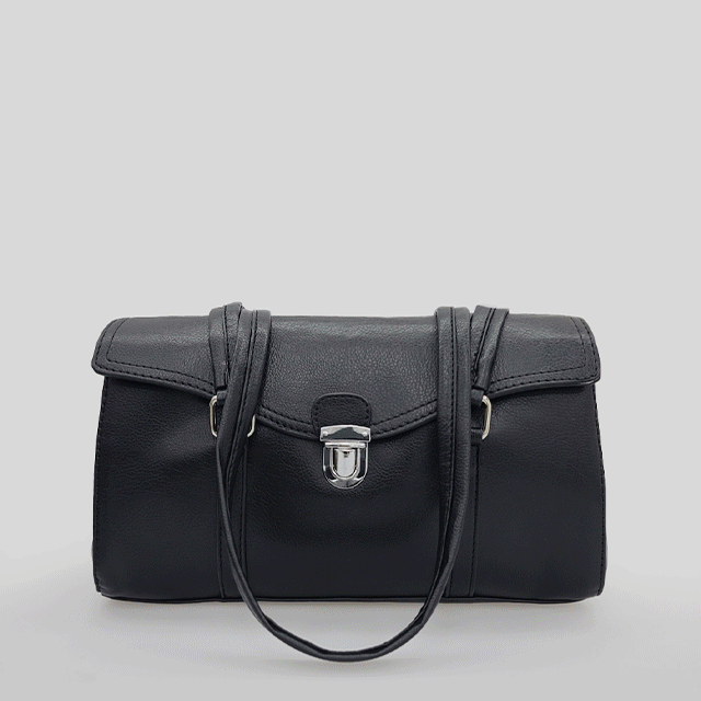 [신상,수납보장] 루미 프렌치 보스턴 숄더백 2color