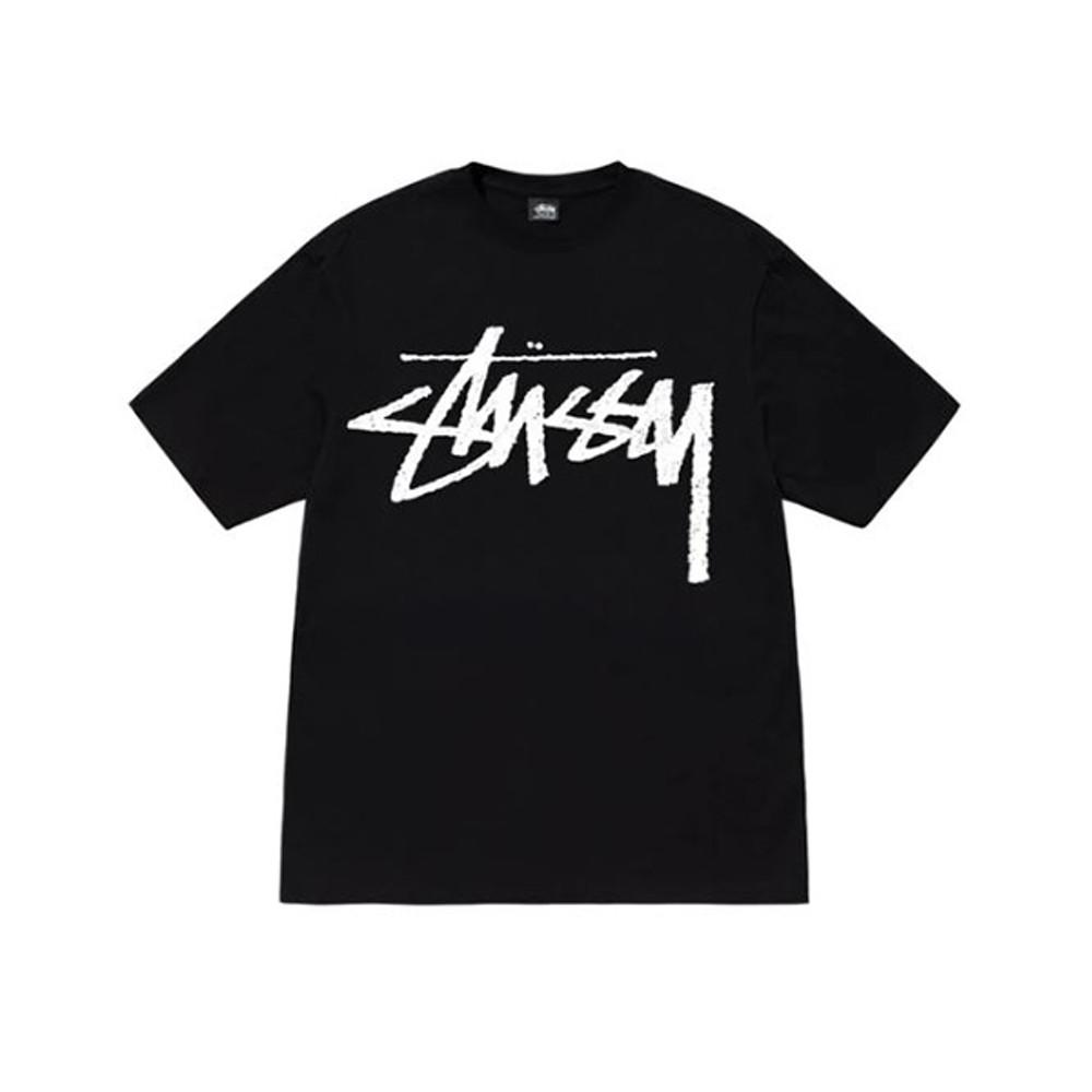 STUSSY BIG STOCK TEE 빅 스탁 반팔티