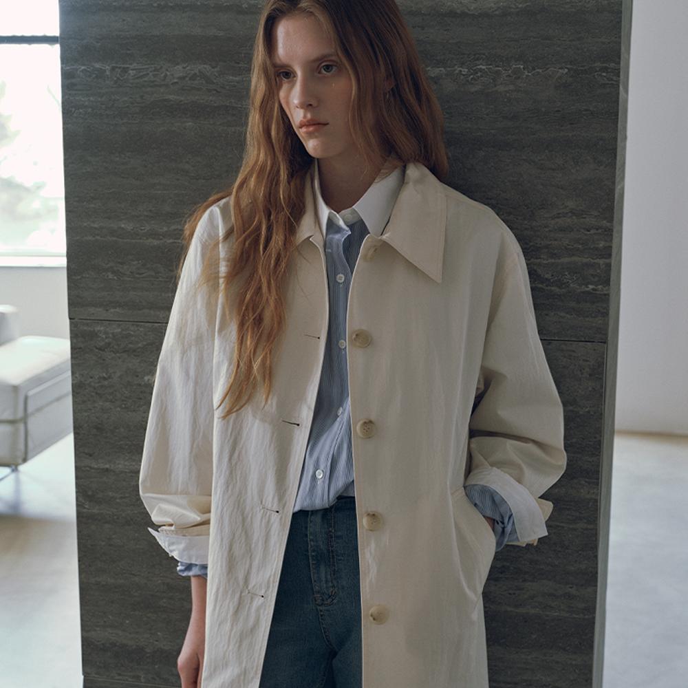 [29CM 단독] half trench coat_cream