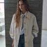[29CM 단독] half trench coat_cream