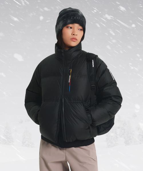 컨투어 크롭 다운 자켓_LC3003600